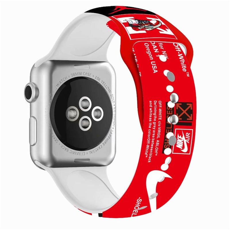 Apple Watch アップルウォッチ NIKEスポーツバンド 38/40mm