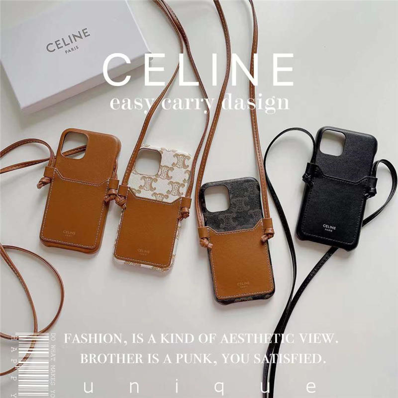 CELINE 携帯ケース - モバイルケース