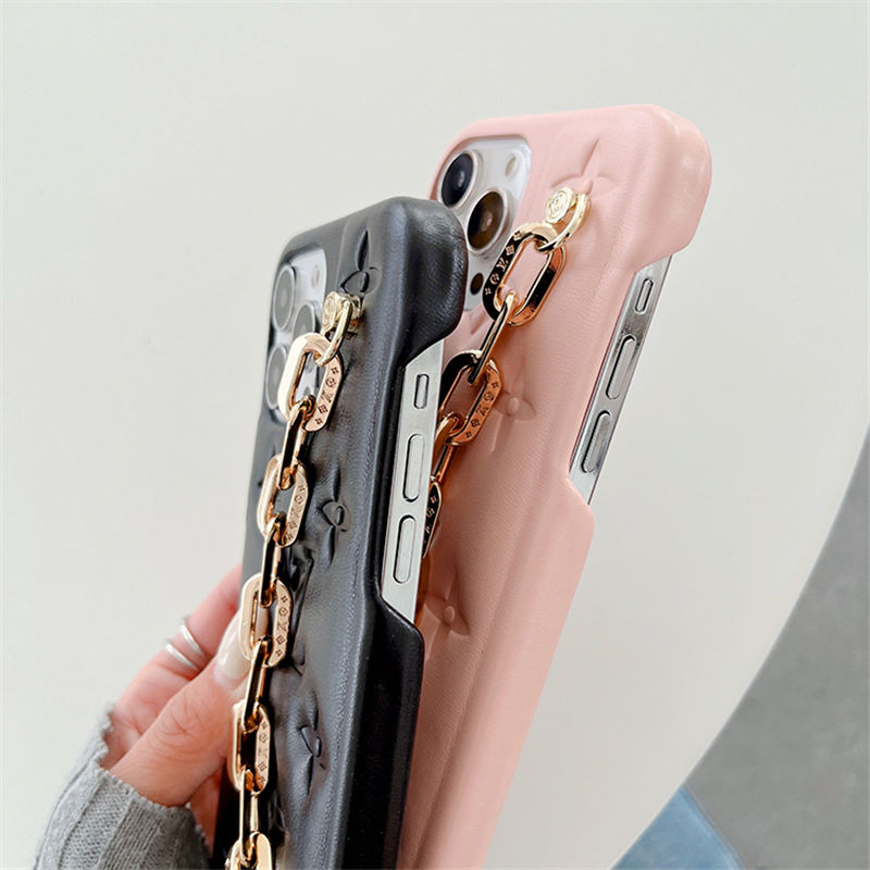 カーフレザー皮革の種類LOUIS VUITTON  iPhone・バンパー　14PRO-MAX