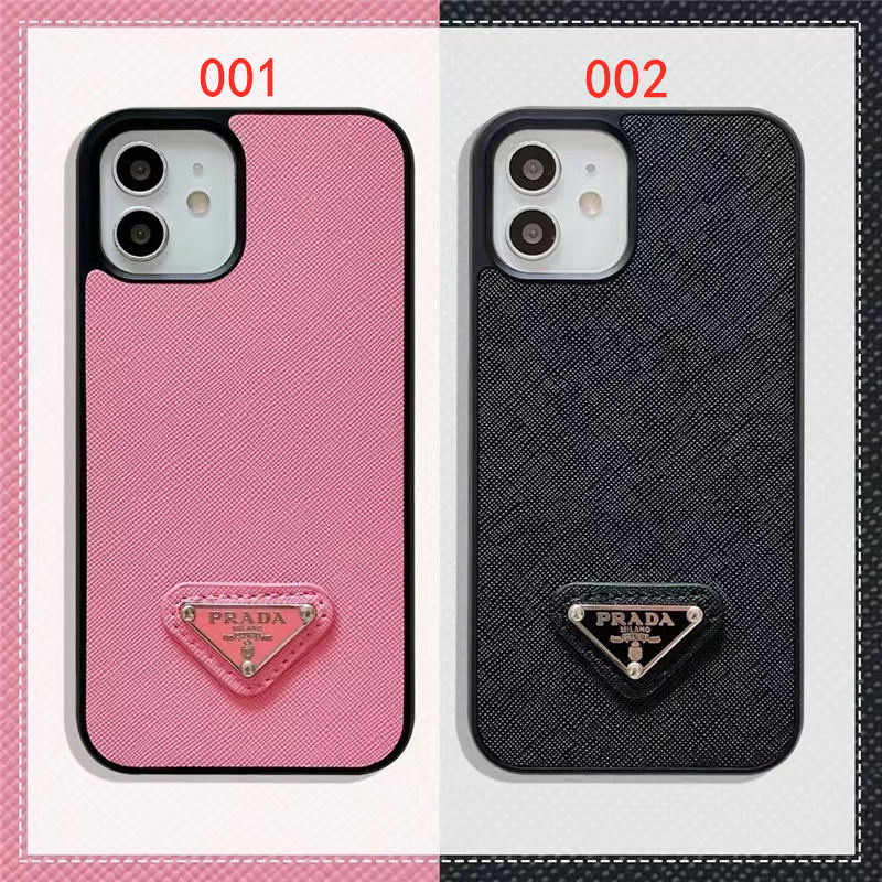 【美品・値下げ中】PRADA iPhoneケース　ピンク　13Pro