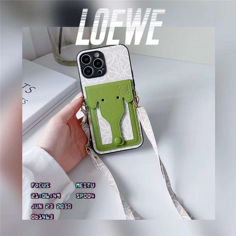 LOEWE ロエベ iPhone11 ケース 象