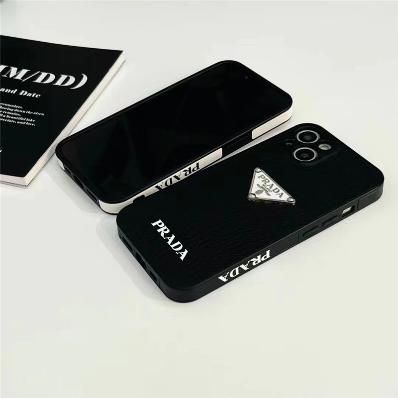 新品　正規各種タグ　カード付き　PRADA iphone14proケース