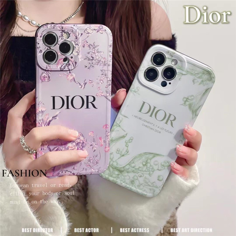 ディオール iphone15proケース 花柄 dior iphone14/4promax カバー