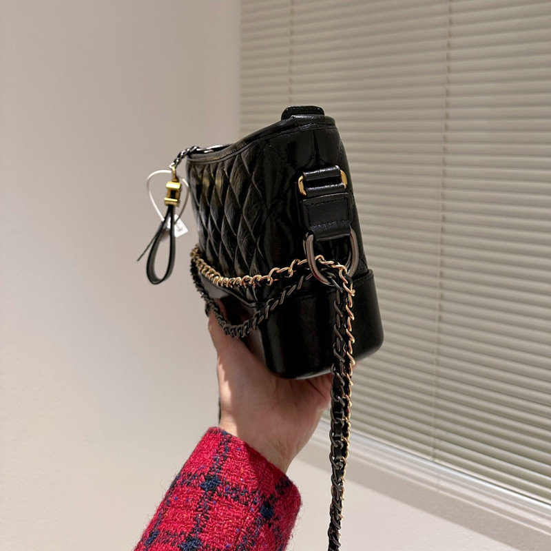 Chanel Métiers d'Art Gabrielle Hobo With Logo Sling - BAGAHOLICBOY