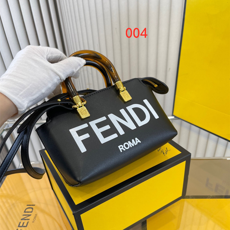 FENDI BLACK NYLON MINI SHOULDER BAG – RDB