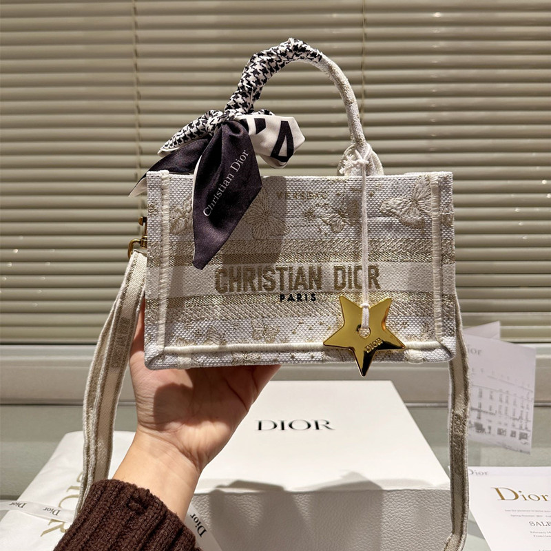 【高評価国産】ディオール　Dior ハンドバッグ　ショルダーバッグ　ネイビー バッグ