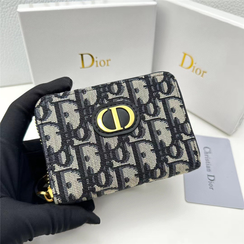 dior 財布 レディース 人気 ディオール ミニ 財布 ハイブランド ラウンドファスナー 財布 可愛い ブランド