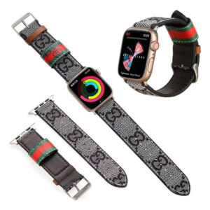 gucci アップル ウォッチ バンド ハイ ブランド メンズ レディース apple watch バンド おすすめ 革 アップルウォッチ7/8/ultra バンド 高級 スマート ウォッチ ベルト