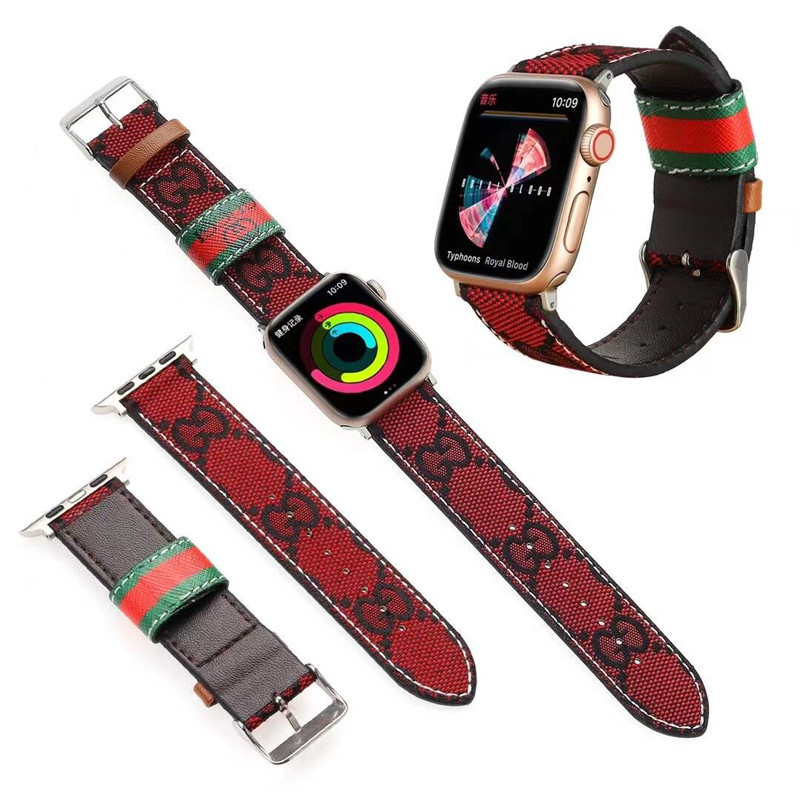 gucci アップル ウォッチ バンド ハイ ブランド メンズ レディース apple watch バンド おすすめ 革 アップルウォッチ7/8/ultra バンド 高級 スマート ウォッチ ベルト