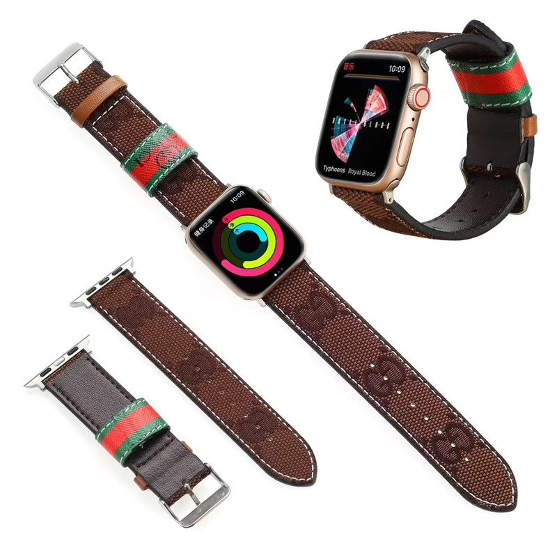 gucci アップル ウォッチ バンド ハイ ブランド メンズ レディース apple watch バンド おすすめ 革 アップルウォッチ7/8/ultra バンド 高級 スマート ウォッチ ベルト