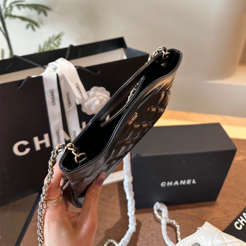 シャネル31 ナノショッピングバッグ chanel ショルダー バッグ レディース 斜 めがけ 軽い 2way ハイ ブランド ポーチ ポシェット 小さめ ショルダー バッグ 可愛い