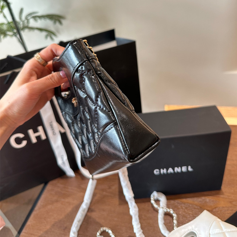 シャネル31 ナノショッピングバッグ chanel ショルダー バッグ レディース 斜 めがけ 軽い 2way ハイ ブランド ポーチ ポシェット 小さめ ショルダー バッグ 可愛い