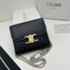 セリーヌ チェーン ウォレット celine ミニ 財布 レディース 人気 ブランド お 財布 ショルダー さいふ かわいい 小さい 財布 ブランド