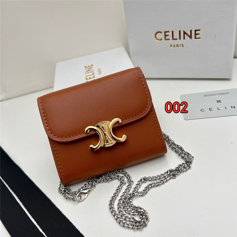 セリーヌ チェーン ウォレット celine ミニ 財布 レディース 人気 ブランド お 財布 ショルダー さいふ かわいい 小さい 財布 ブランド