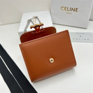 セリーヌ チェーン ウォレット celine ミニ 財布 レディース 人気 ブランド お 財布 ショルダー さいふ かわいい 小さい 財布 ブランド