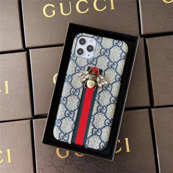 gucci ケース iphone16 グッチ 蜂 iphone16pro/16plus ケース ブランド メンズ iphone15/15pro ケース 大人 おしゃれ iphone14/13/12 ケース ハイブランド 安全