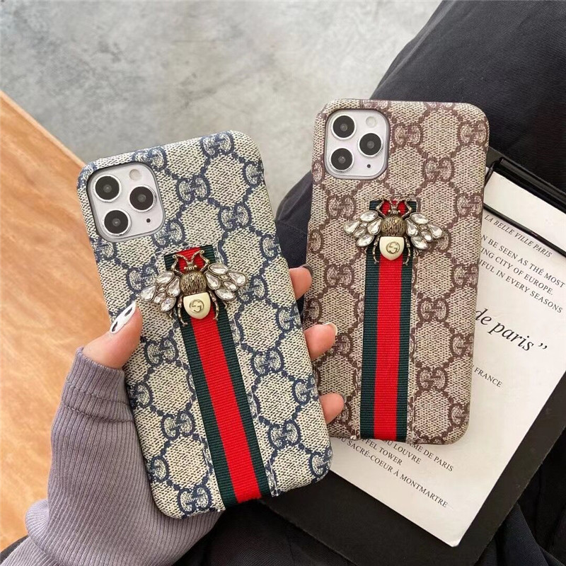 gucci ケース iphone16 グッチ 蜂 iphone16pro/16plus ケース ブランド メンズ iphone15/15pro ケース 大人 おしゃれ iphone14/13/12 ケース ハイブランド 安全