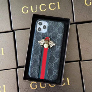 gucci ケース iphone16 グッチ 蜂 iphone16pro/16plus ケース ブランド メンズ iphone15/15pro ケース 大人 おしゃれ iphone14/13/12 ケース ハイブランド 安全