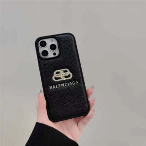 balenciaga iphone16 ケース レザー バレンシアガ iphone16promax/15/14 ケース 人気 ブランド iphone13pro/12 ケース 海外 人気