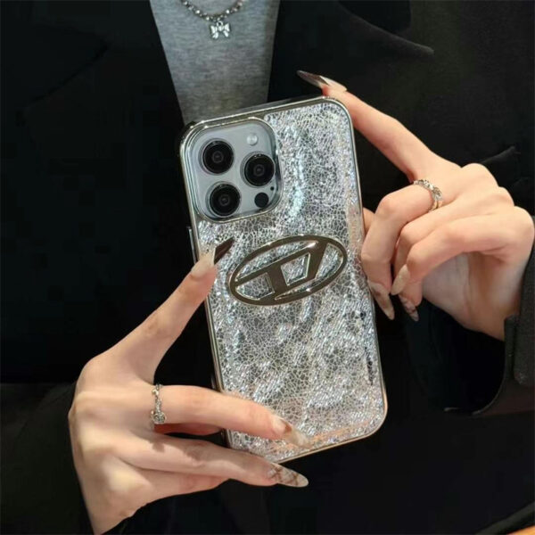 diesel スマホケース iphone16 ディーゼル iphone16pro/15pro ケース 韓国 iphone14/13 ケース 流行り iphone ケース 人気 女子 - Image 3