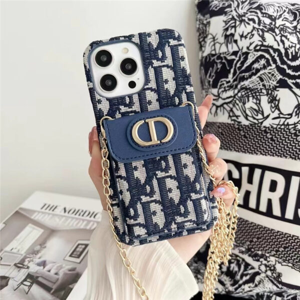 dior スマホ ショルダー ディオール iphone16/16pro ケース 斜めがけ fendi iphone カード 収納 ケース iphone15pro/14/13 スマホケース ブランド おしゃれ