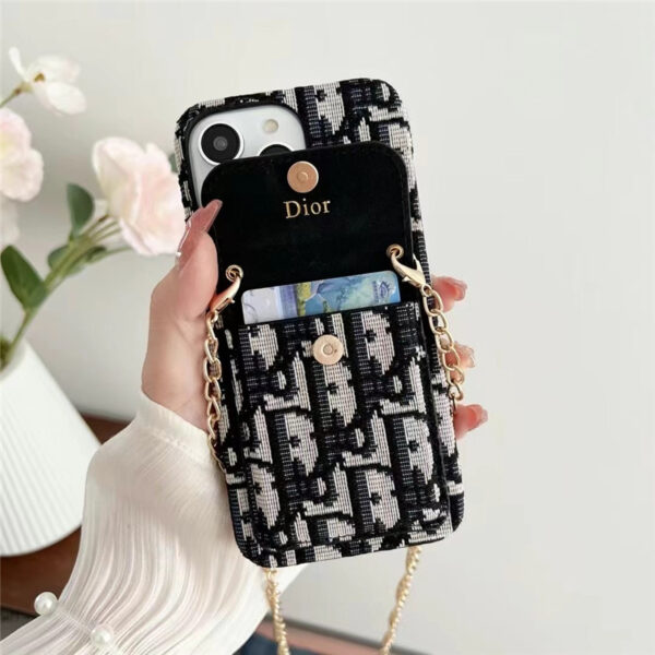 dior スマホ ショルダー ディオール iphone16/16pro ケース 斜めがけ fendi iphone カード 収納 ケース iphone15pro/14/13 スマホケース ブランド おしゃれ