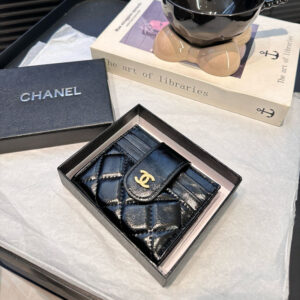 シャネル カード ケース 名刺 入れ レディース ブランド chanel ミニ 財布 カード ケース 薄い ミニ ウォレット ハイ ブランド ちょっとした プレゼント