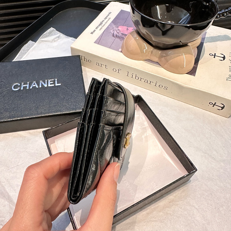 シャネル カード ケース 名刺 入れ レディース ブランド chanel ミニ 財布 カード ケース 薄い ミニ ウォレット ハイ ブランド ちょっとした プレゼント