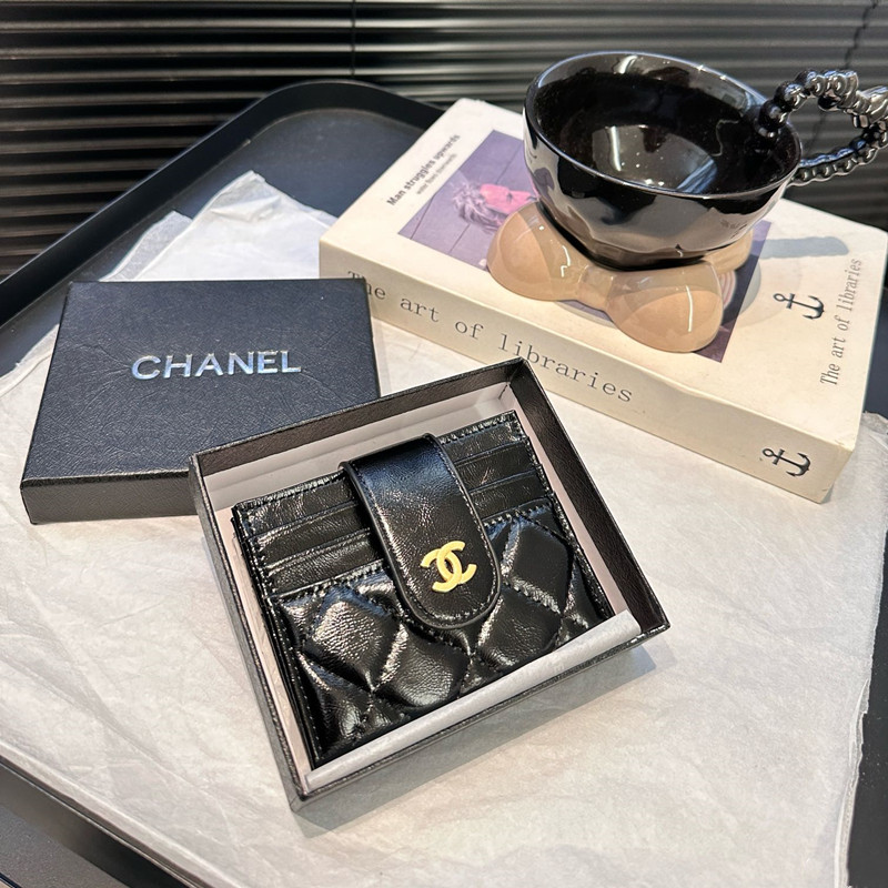 シャネル カード ケース 名刺 入れ レディース ブランド chanel ミニ 財布 カード ケース 薄い ミニ ウォレット ハイ ブランド ちょっとした プレゼント