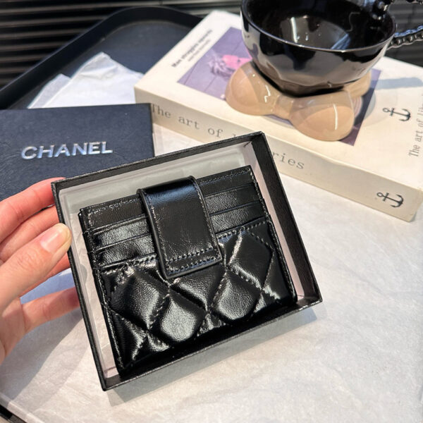 シャネル カード ケース 名刺 入れ レディース ブランド chanel ミニ 財布 カード ケース 薄い ミニ ウォレット ハイ ブランド ちょっとした プレゼント