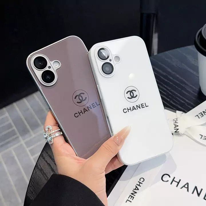 chanel スマホケース iphone16 ガラスケース シャネル iphone16pro/16promax ケース シンプル おしゃれ iphone15/14/13 ケース カメラまで保護