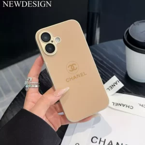 chanel スマホケース iphone16 ガラスケース シャネル iphone16pro/16promax ケース シンプル おしゃれ iphone15/14/13 ケース カメラまで保護