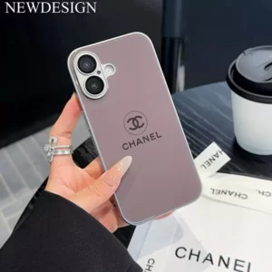 chanel スマホケース iphone16 ガラスケース シャネル iphone16pro/16promax ケース シンプル おしゃれ iphone15/14/13 ケース カメラまで保護