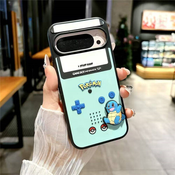 googlepixel スマホケース ポケモン グーグル pixel 9/pixel 9 pro ケース グーグル ピクセル 8/8a ケース pixel7 ケース 携帯 ケース キャラクター 可愛い pixelケース おしゃれ - 画像 (2)