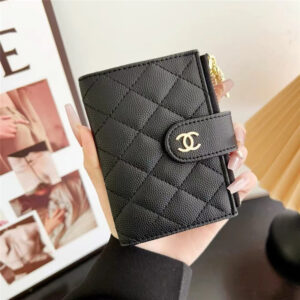 シャネル 財布 ダブルファスナー chanel ミニ 財布 カード ケース ブランド レディース 財布 二 つ折り 30代 40 代 女性 誕生 日 プレゼント