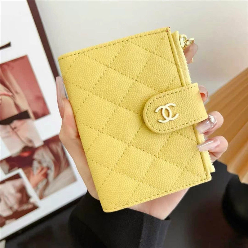 シャネル 財布 ダブルファスナー chanel ミニ 財布 カード ケース ブランド レディース 財布 二 つ折り 30代 40 代 女性 誕生 日 プレゼント