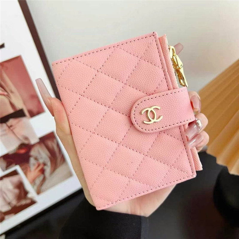 シャネル 財布 ダブルファスナー chanel ミニ 財布 カード ケース ブランド レディース 財布 二 つ折り 30代 40 代 女性 誕生 日 プレゼント