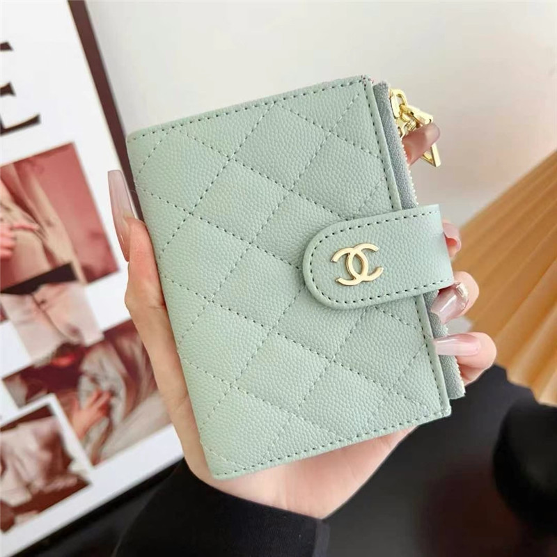 シャネル 財布 ダブルファスナー chanel ミニ 財布 カード ケース ブランド レディース 財布 二 つ折り 30代 40 代 女性 誕生 日 プレゼント