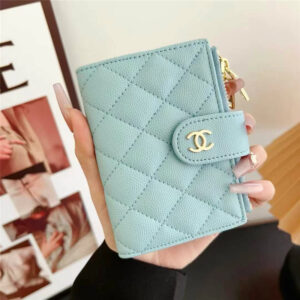 シャネル 財布 ダブルファスナー chanel ミニ 財布 カード ケース ブランド レディース 財布 二 つ折り 30代 40 代 女性 誕生 日 プレゼント