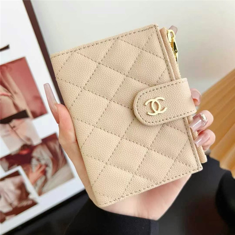 シャネル 財布 ダブルファスナー chanel ミニ 財布 カード ケース ブランド レディース 財布 二 つ折り 30代 40 代 女性 誕生 日 プレゼント