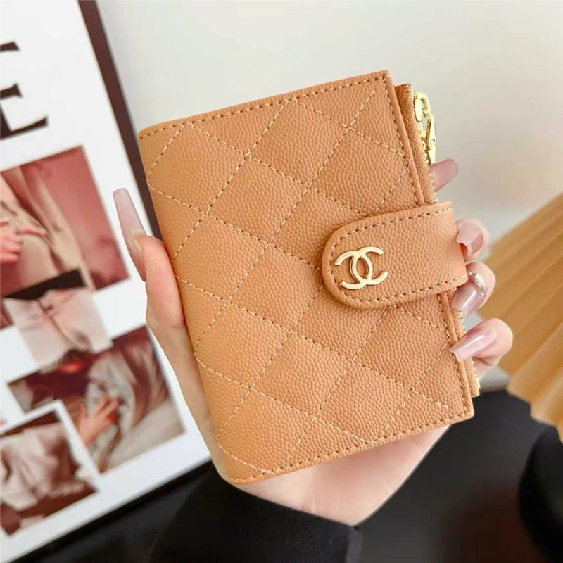 シャネル 財布 ダブルファスナー chanel ミニ 財布 カード ケース ブランド レディース 財布 二 つ折り 30代 40 代 女性 誕生 日 プレゼント